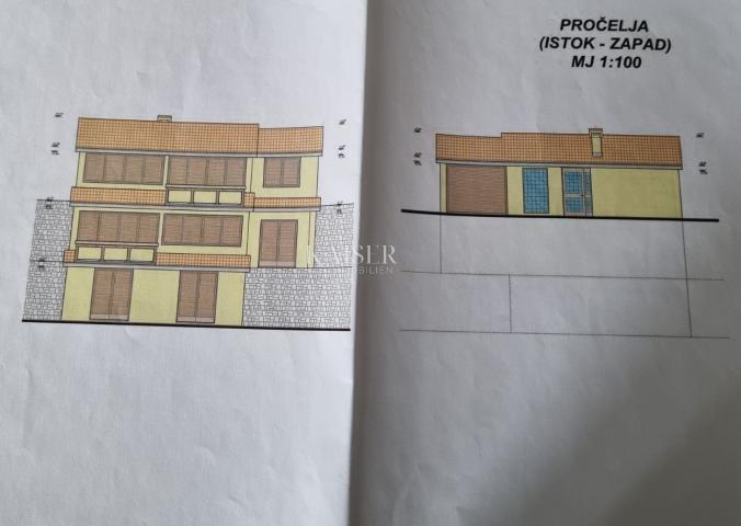 Matulji, građevinsko zemljište s potvrdom glavnog projekta