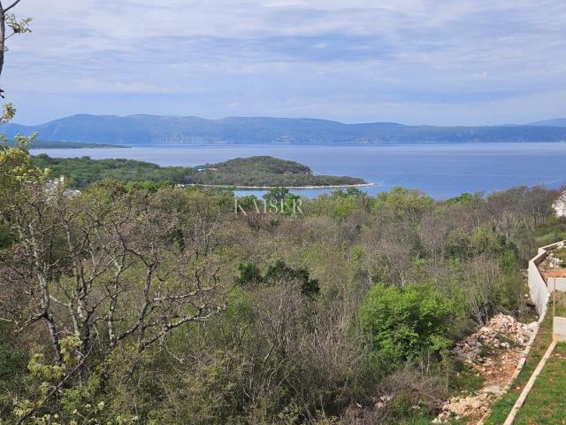 Otok Krk - apartmani u novogradnji 80m2, pogled more