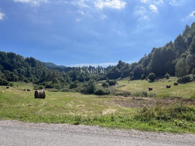 Crni Lug, građevinsko zamljište u blizini NP Risnjaka