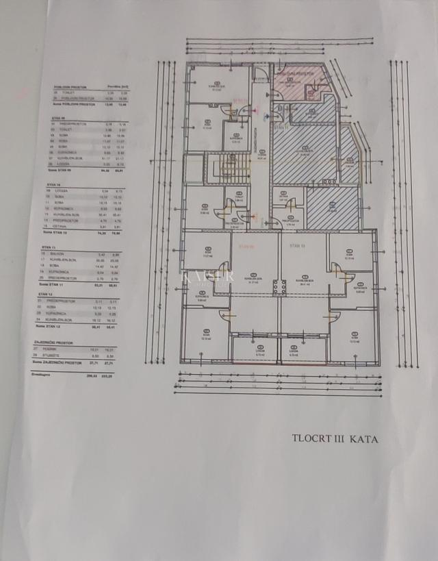 KASTAV, REŠETARI- 2S+DB novogradnja s pogledom na more