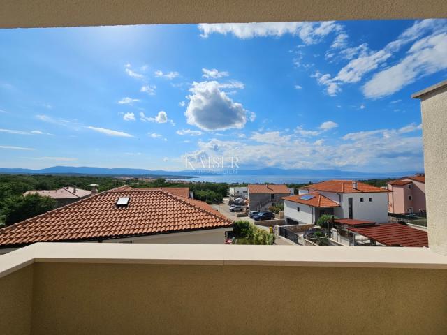 Apartment Malinska, Malinska-Dubašnica, 100m2