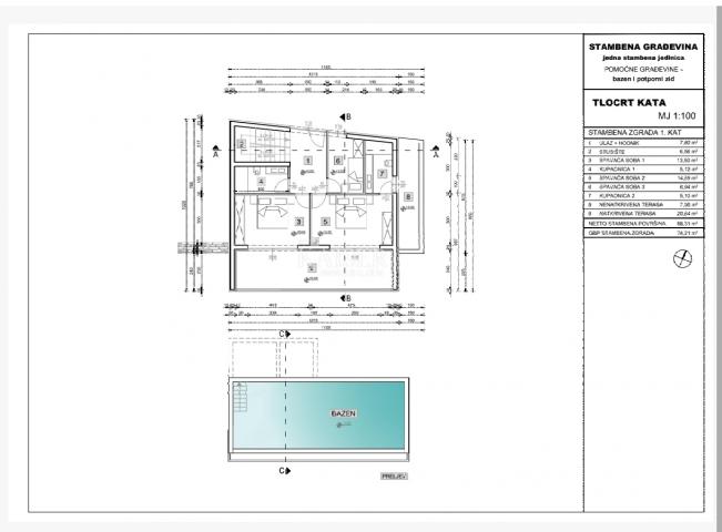 Bauland Motovun, 500m2