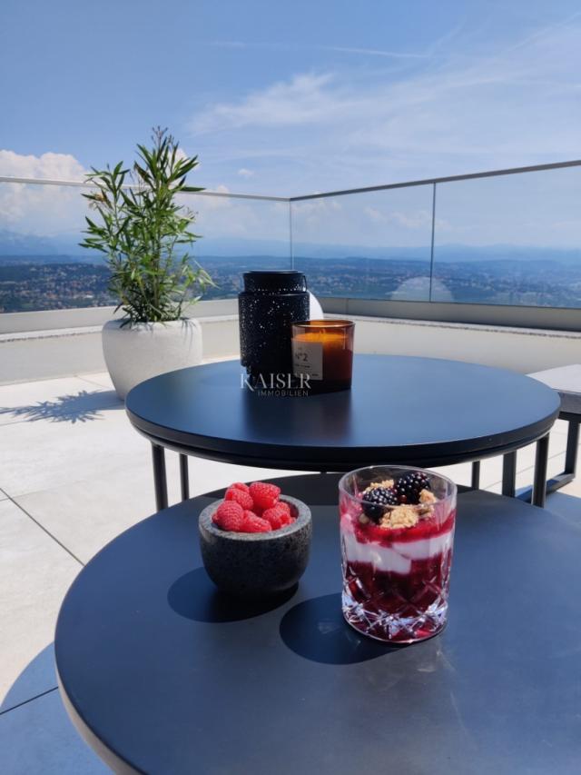 Opatija Riviera, einzigartige Villa mit spektakulärem Meerblick und city skyline Rijeku.