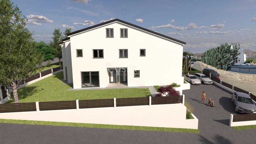 Malinska - dvoetažni apartman, 135m2