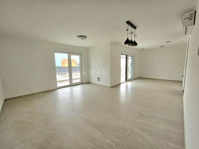 Malinska - apartment 80m2 with pool and garden