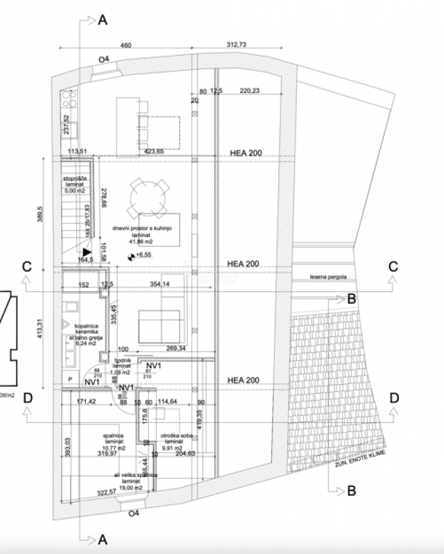 Istrien - Zentrum von Poreč, moderne Wohnung 50 m vom Meer entfernt