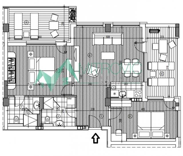 Luksuzni trosobni apratmani u Banji Vrdnik, kompleks Fruške Residence! 95m2. 