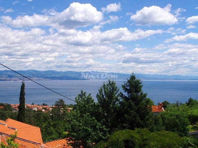 Apartmanska kuća sa panoramskim pogledom na more u Opriću, Opatija