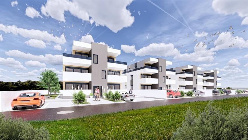 Apartmani u Privlaci u izgradnji - ODLIČNA LOKACIJA - POGLED NA MORE