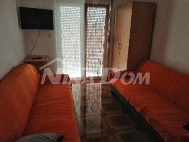 Studio apartman, prvi kat 160 met. do mora