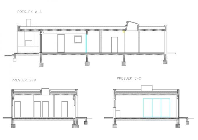 Prodaja zemljišta: 1241 m2 u Turnju S glavnim projektom za kuću!