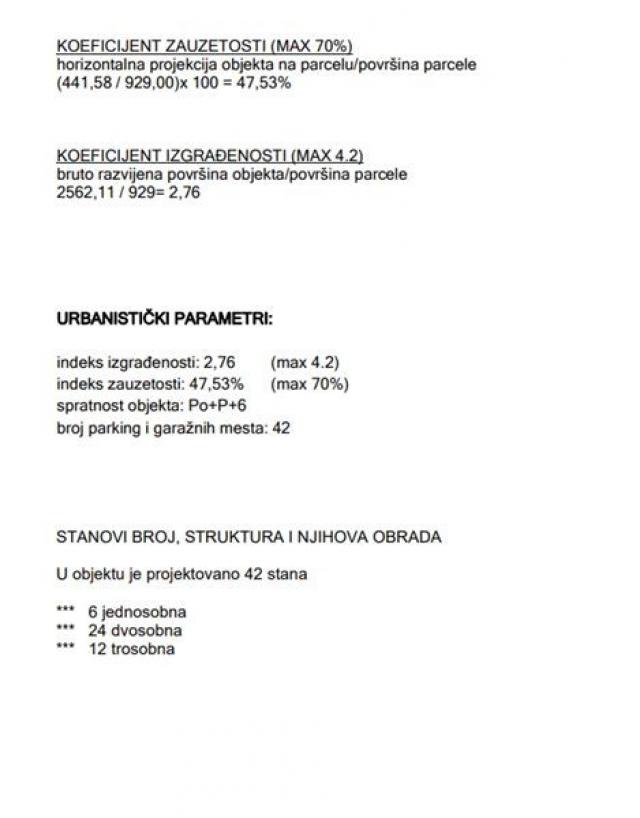 Lokacija za izgradnju stambene zgrade na Panteleju ID#3956