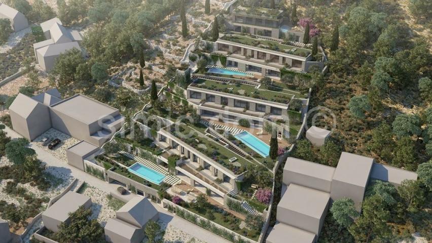 Građevinsko zemljište s projektom blizu Dubrovnika