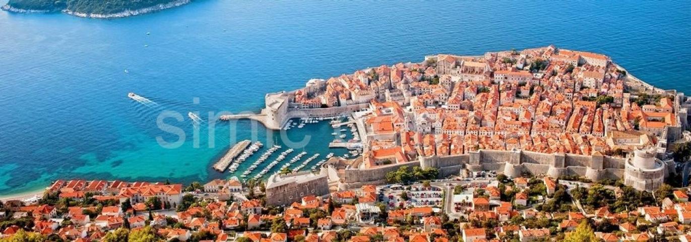 Građevinsko zemljište s projektom blizu Dubrovnika