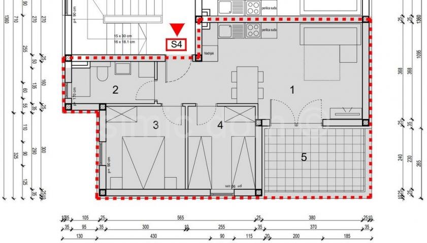 Apartmani u novogradnji blizu mora, Grebaštica