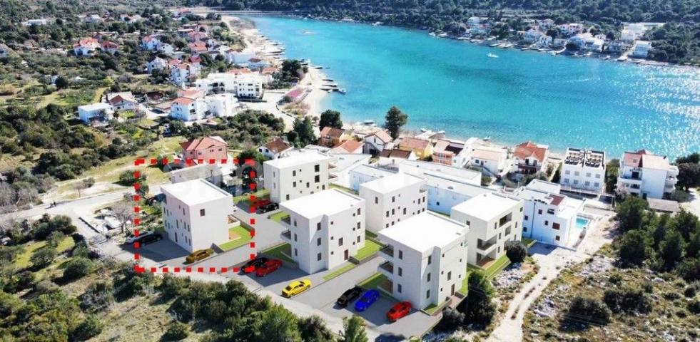 Penthouse apartman u novogradnji blizu mora, Grebaštica