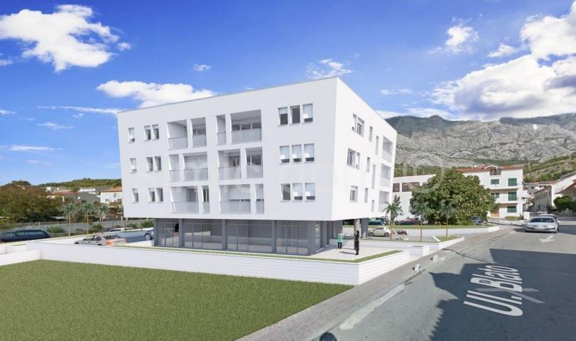 Dvosoban apartman u centru, Baška Voda