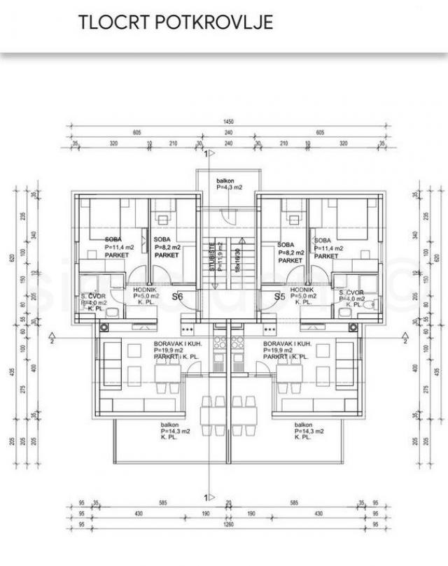 Apartmani s prelijepim pogledom, Rogoznica