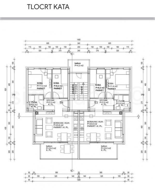 Apartmani s prelijepim pogledom, Rogoznica