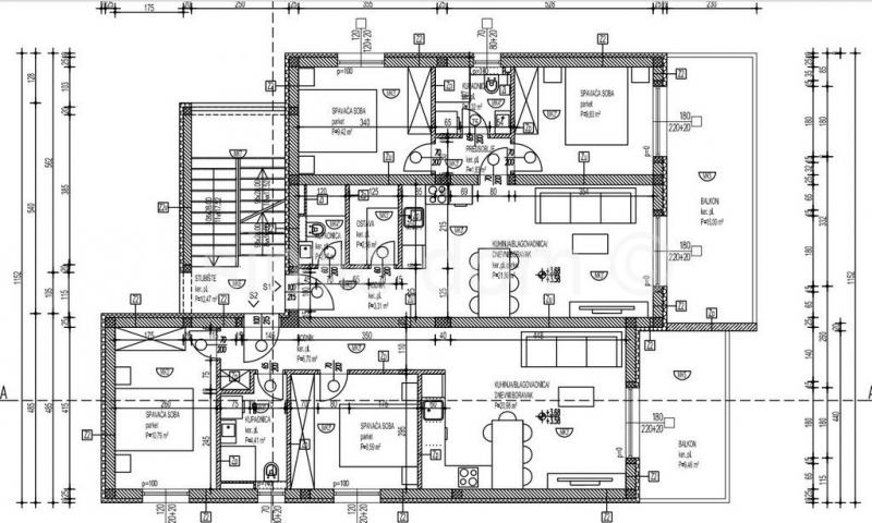 Apartmani u novogradnji Čiovo