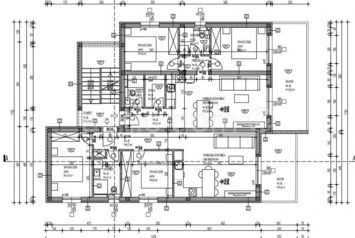 Penthouse apartmani sa krovnom terasom, Čiovo