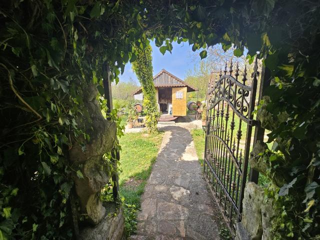 Steinhaus mit großem Garten in der Nähe von Buje in Istrien