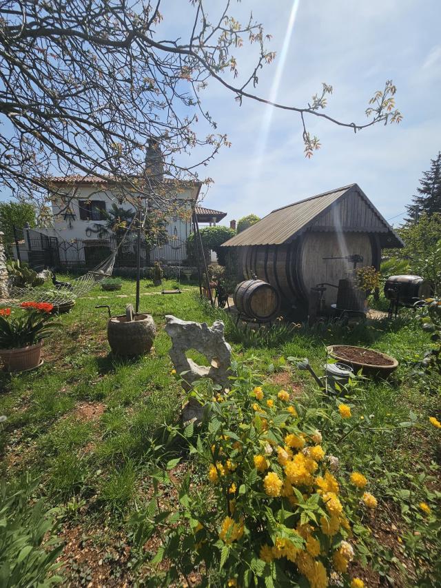 Steinhaus mit großem Garten in der Nähe von Buje in Istrien