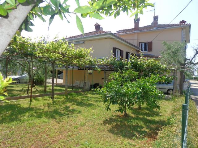 The house directly on the sea