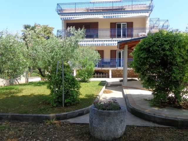 The house directly on the sea