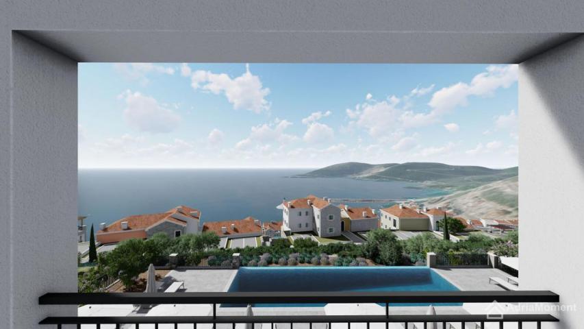 1-soban stan u Lustica Bay Marina Village - ucesce 10%