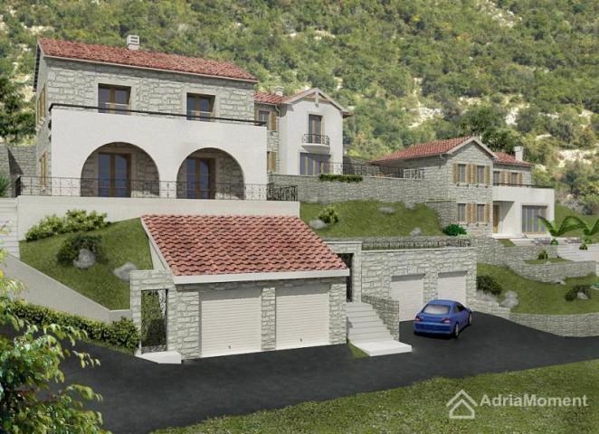 Zemljište u Zagori 4. 550 m2 - za izgradnju 2 vile