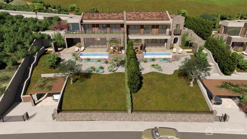 Lustica Bay Golf Residences – Luksuzni townhouse - Botanika