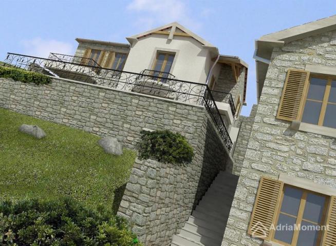 Zemljište u Zagori 4. 550 m2 - za izgradnju 2 vile