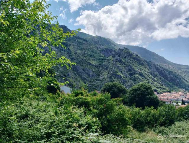 Prodajem ekskluzivan plac u Kotoru, iznad tržnog centra Kamelia