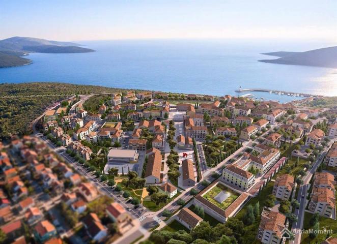 Prodaja stanova u novom naselju Lustica Bay, Centrale