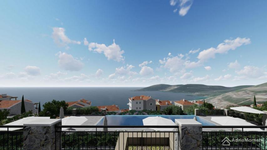 1-soban stan u Lustica Bay Marina Village - ucesce 10%