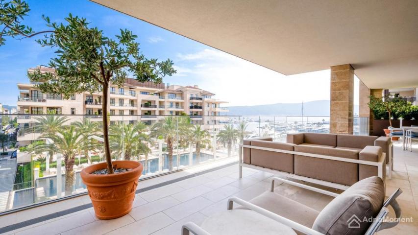 Porto Montenegro - dvosoban apartman u rezidenciji Baia