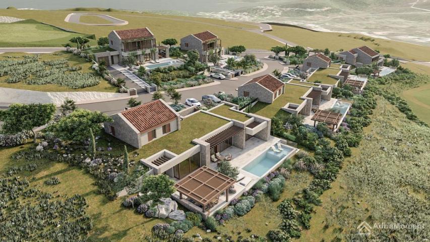 Jedina Golf Villas na prodaju - Botanika, Lustica Bay