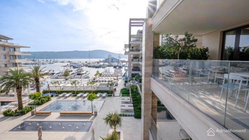 Porto Montenegro - dvosoban apartman u rezidenciji Baia