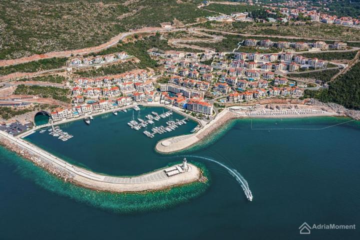 1-soban stan u Lustica Bay Marina Village - ucesce 10%