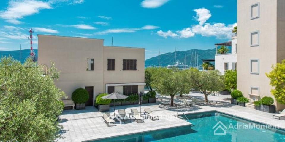 Porto Montenegro - dvosoban stan u rezidenciji Ozana