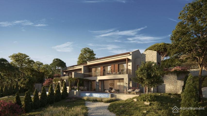 Lustica Bay - TOWNHOUSE. Prva rata 10%