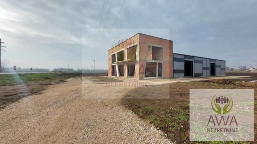 Izdavanje, Sombor, Hala 620 m2, Vukice Mitrović 22B