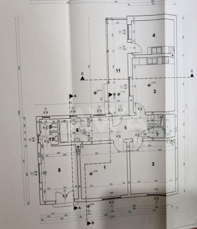 Čvorak, novija spratna kuća 142m2