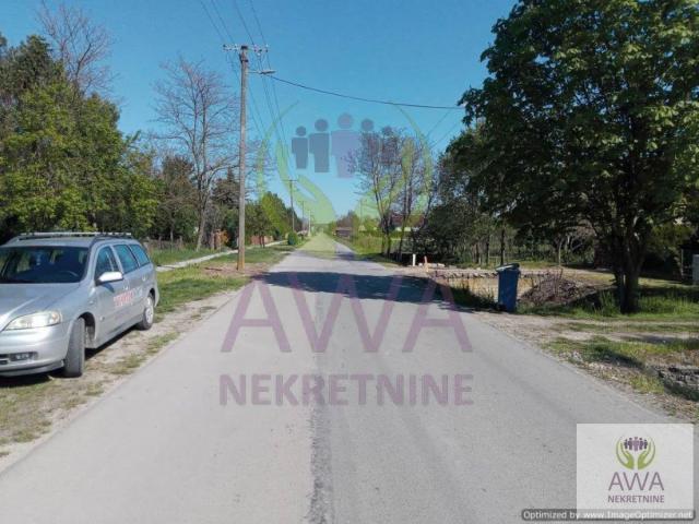 Palić. Kuća za rušenje 107m2, plac 65ar