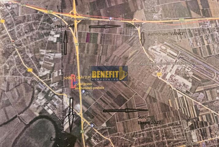 Aerodrom, obilaznica, građevinsko zemljište, 2, 34 ha