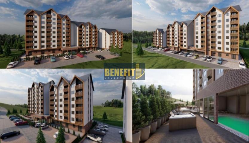 Lux 2. 0 apartman 38. 21m2, naselje Jelena Anžujska