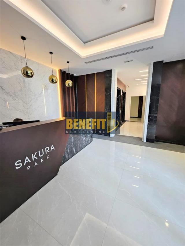 Sakura Park - Prelep trosoban stan od 83. 76m2