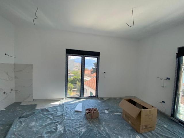 New 2-bedroom apartment with a sea view in Herceg Novi for sale