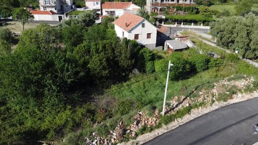 Two urbanized plots near Lustica